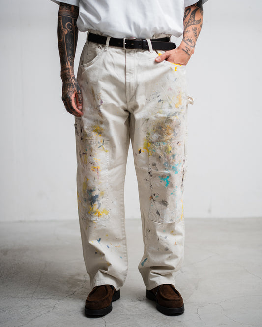 [LAST 1] ANACHRONORM × Dickies DART PAINT DOUBLE KNEE PAINTER PANTS