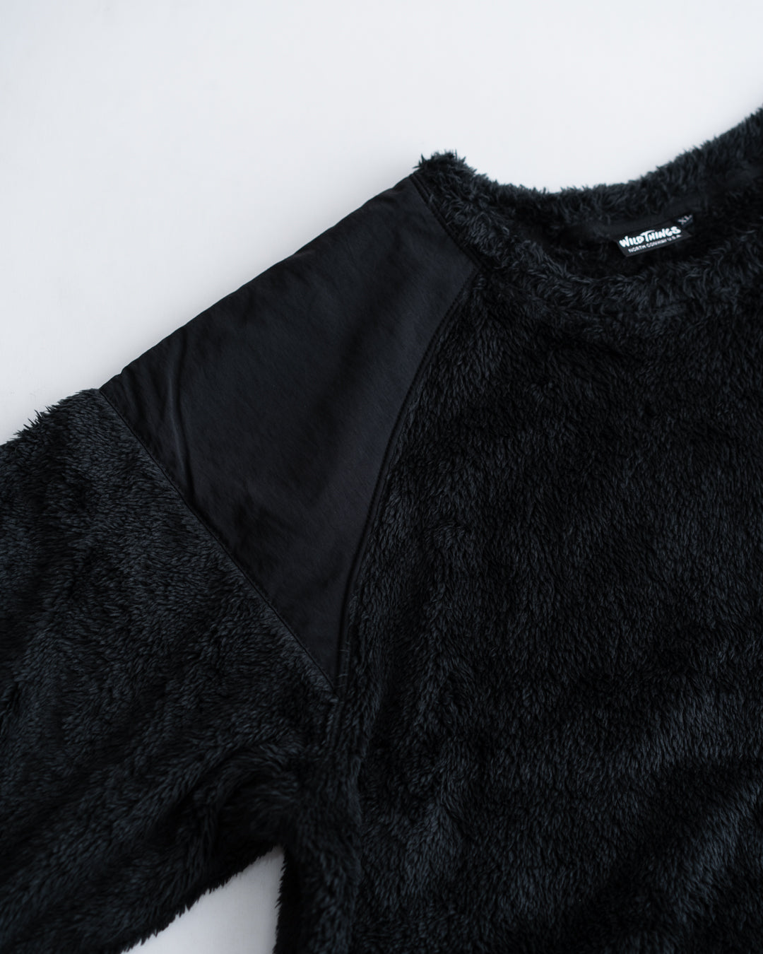 [10.31sat 12:00 Release] 【Collaboration Item】SEDAN ALL-PURPOSE × WILD THINGS Shaggy Fleece Pullover