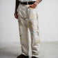 [LAST 1] ANACHRONORM × Dickies DART PAINT DOUBLE KNEE PAINTER PANTS