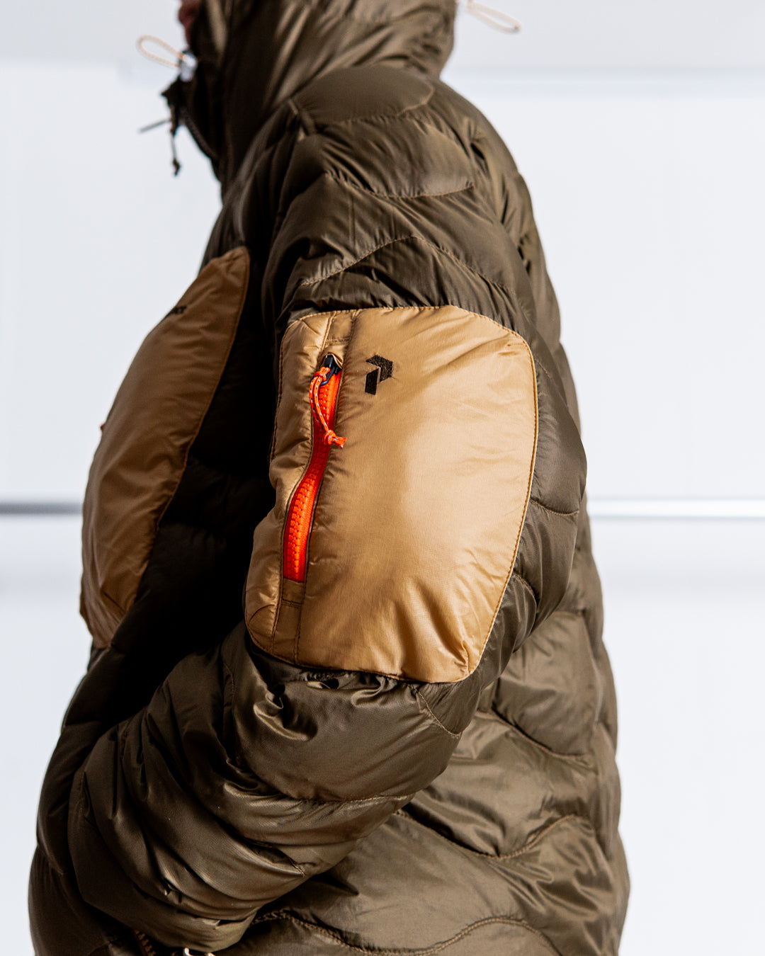 Peak Performance Helium Utility Down Hood Jacket