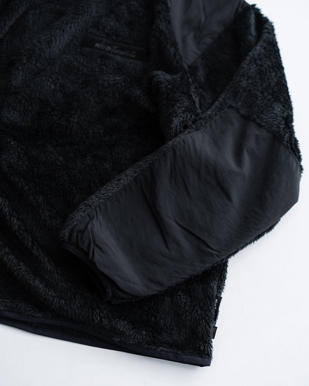 [10.31sat 12:00 Release] 【Collaboration Item】SEDAN ALL-PURPOSE × WILD THINGS Shaggy Fleece Pullover