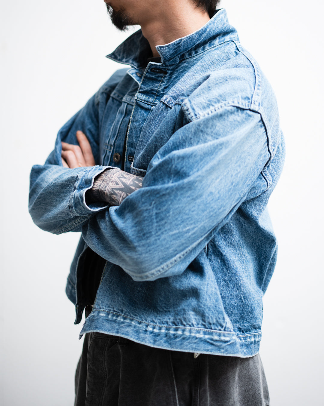 通販] REMI RELIEF (レミレリーフ) 12oz DENIM 大戦モデル JKT 商品