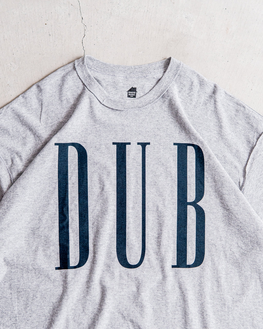 ISNESS MUSIC DUB T-SHIRT