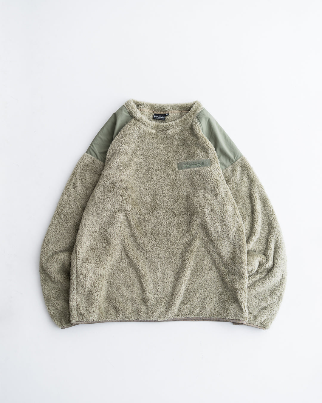 [10.31sat 12:00 Release] 【Collaboration Item】SEDAN ALL-PURPOSE × WILD THINGS Shaggy Fleece Pullover