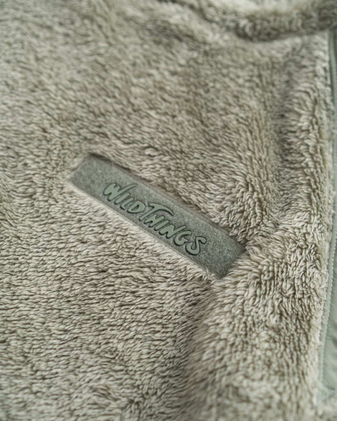 [10.31sat 12:00 Release] 【Collaboration Item】SEDAN ALL-PURPOSE × WILD THINGS Shaggy Fleece Pullover