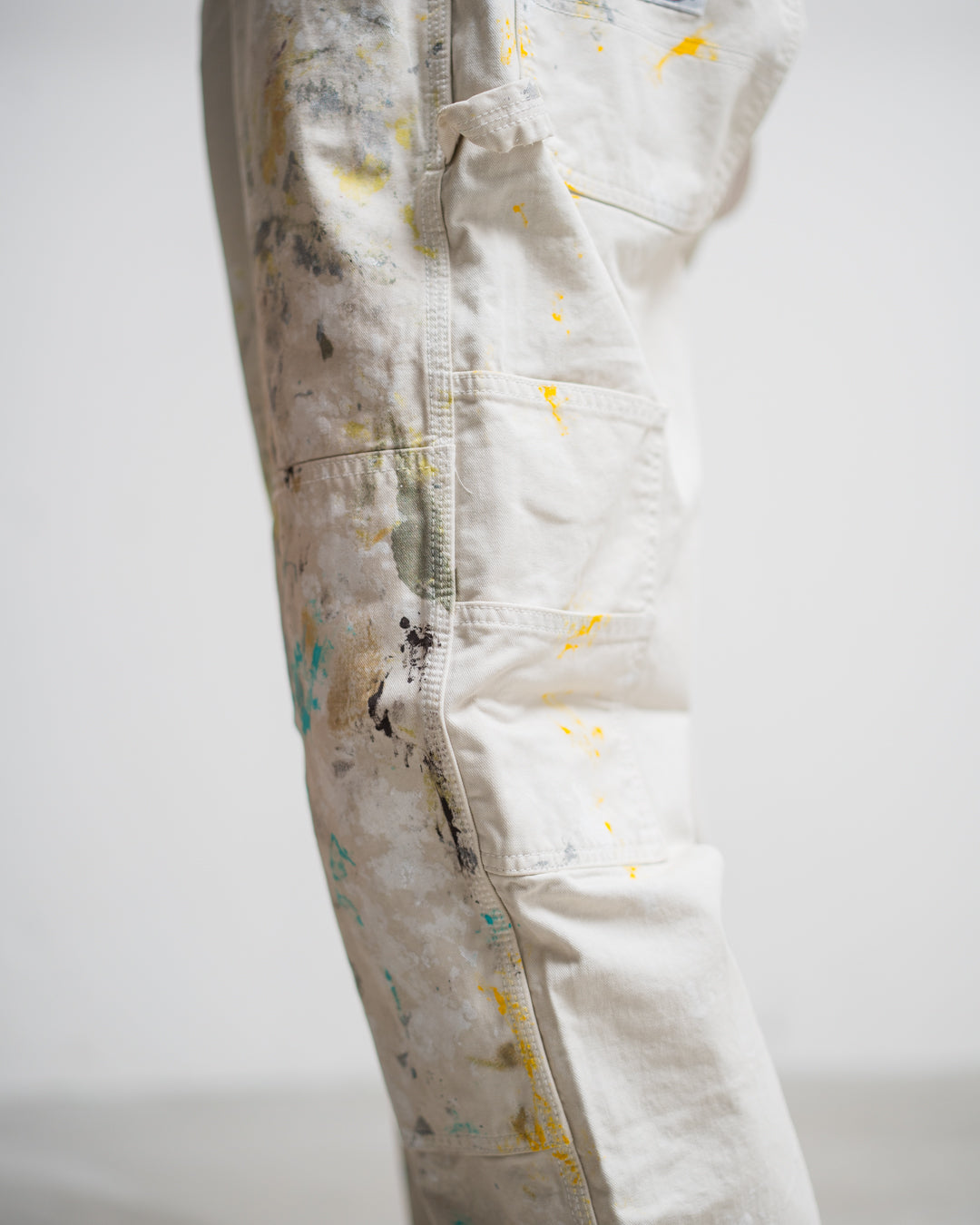 [LAST 1] ANACHRONORM × Dickies DART PAINT DOUBLE KNEE PAINTER PANTS