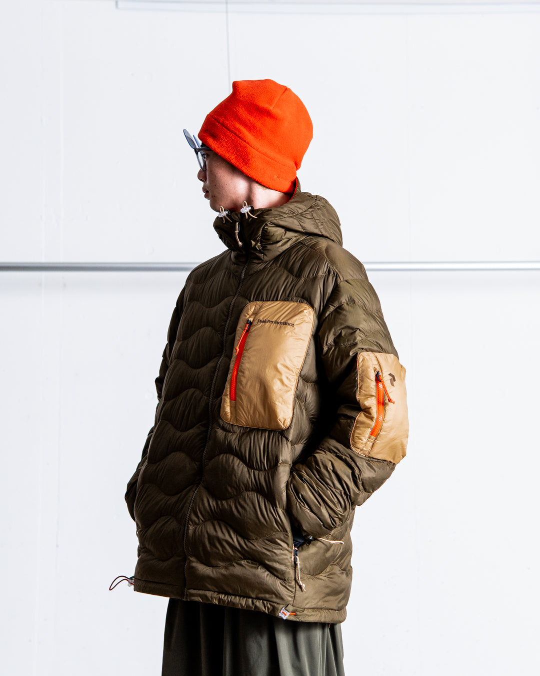 Peak Performance Helium Utility Down Hood Jacket