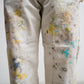 [LAST 1] ANACHRONORM × Dickies DART PAINT DOUBLE KNEE PAINTER PANTS