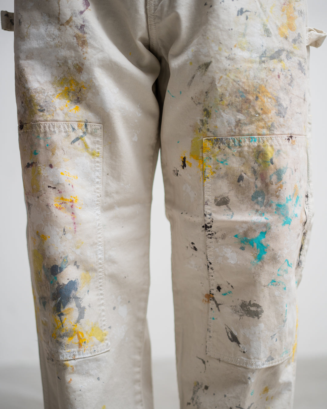 [LAST 1] ANACHRONORM × Dickies DART PAINT DOUBLE KNEE PAINTER PANTS