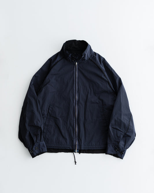 Name. REVERSIBLE HARRINGTON JACKET : IRREGULAR INSIDE OUT
