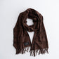 [10.31 sat 12:00 Release] SEDAN ALL-PURPOSE Cashmere Wool Grid Stole