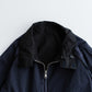 Name. REVERSIBLE HARRINGTON JACKET : IRREGULAR INSIDE OUT