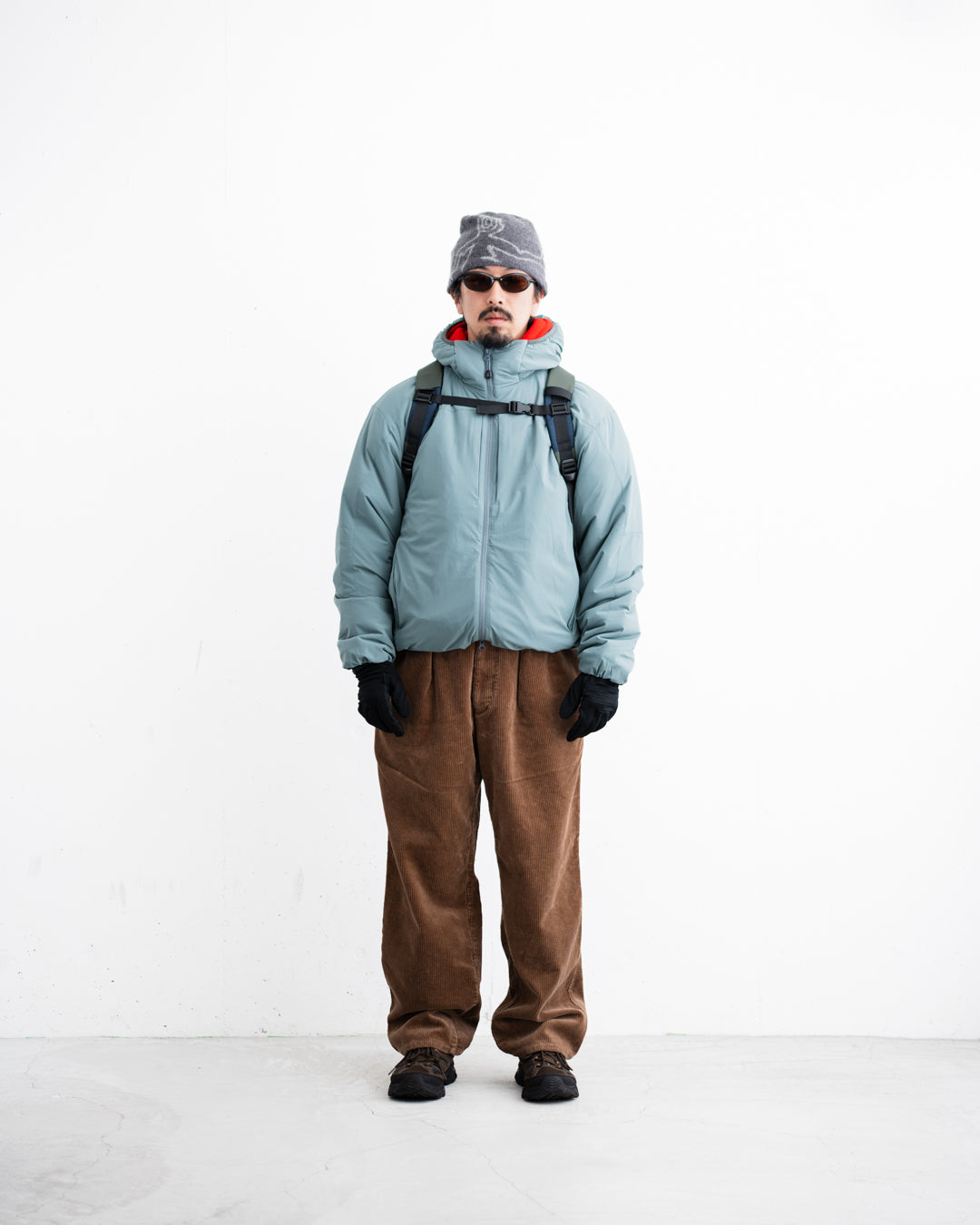 [10.31sat 12:00 Release] SEDAN ALL-PURPOSE Strech Puff Hoodie