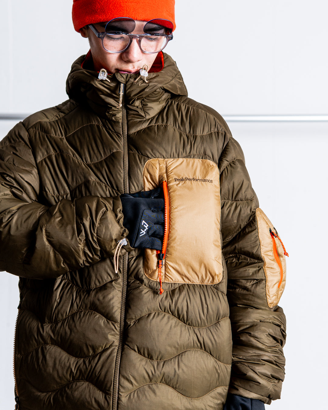 Peak Performance Helium Utility Down Hood Jacket