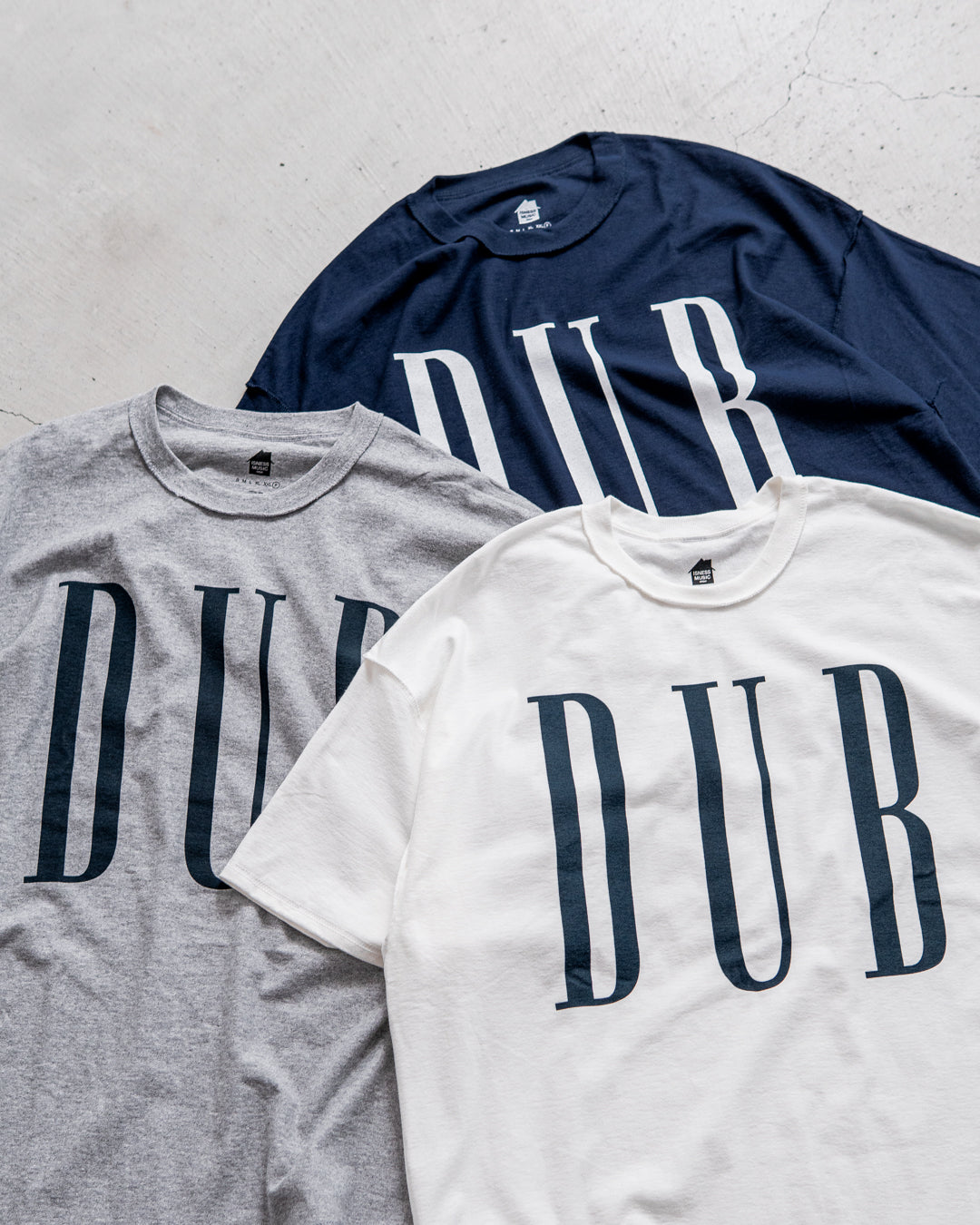 ISNESS MUSIC DUB T-SHIRT