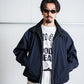 Name. REVERSIBLE HARRINGTON JACKET : IRREGULAR INSIDE OUT