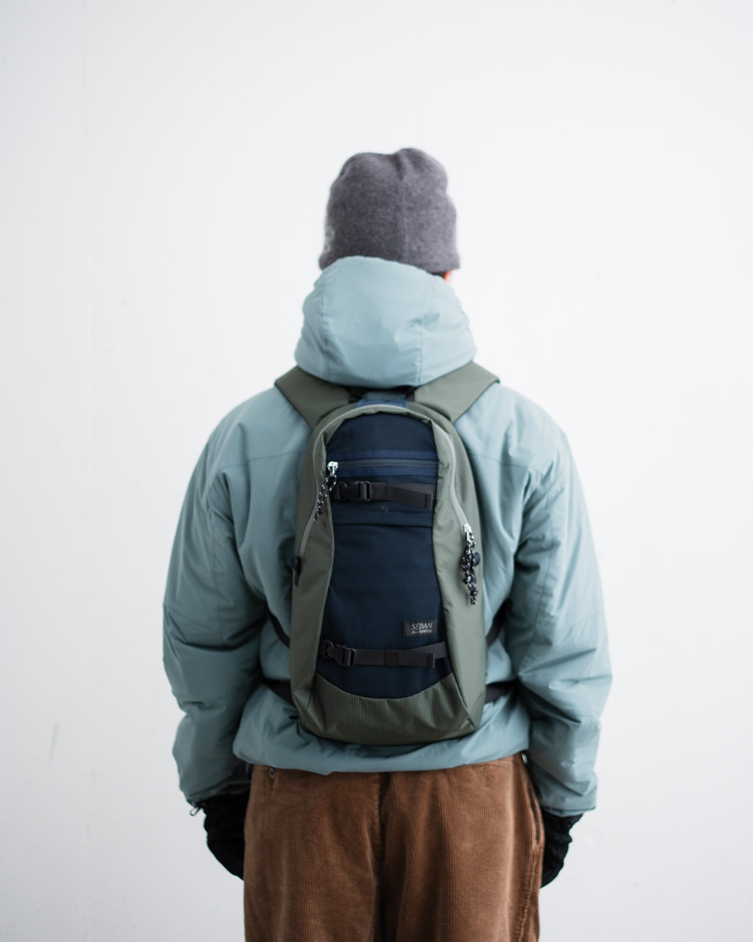 [10.31sat 12:00 Release] SEDAN ALL-PURPOSE Strech Puff Hoodie