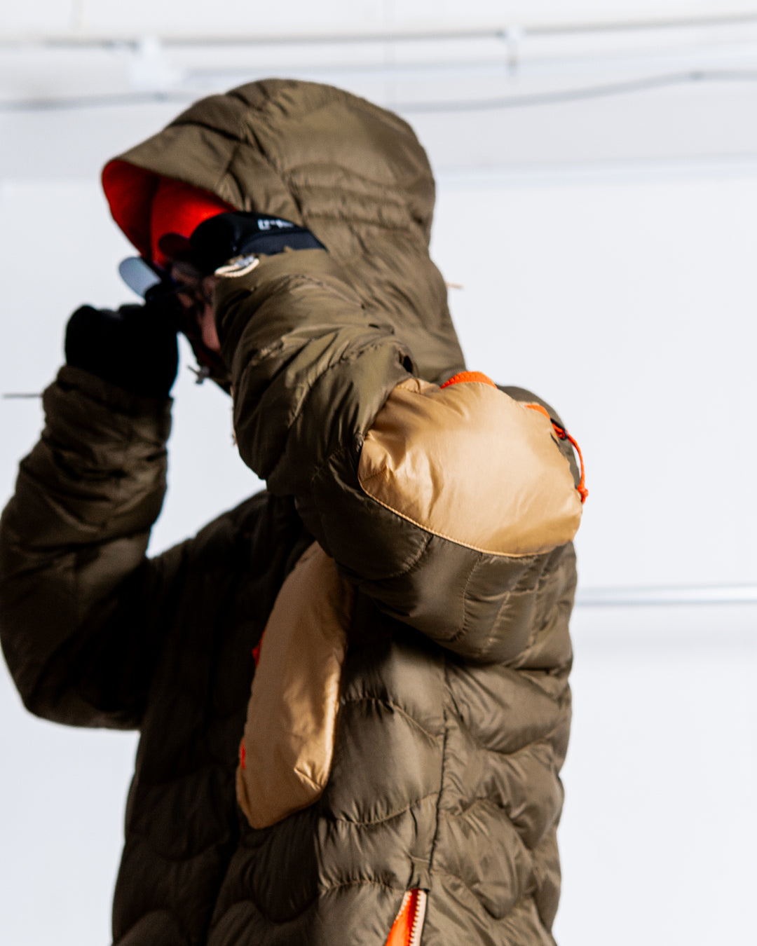 Peak Performance Helium Utility Down Hood Jacket