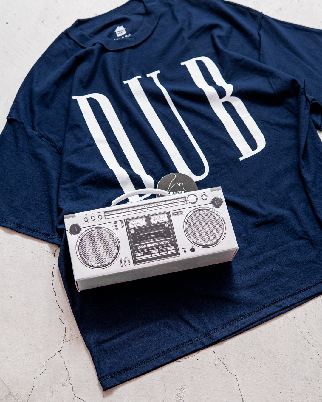 ISNESS MUSIC DUB T-SHIRT