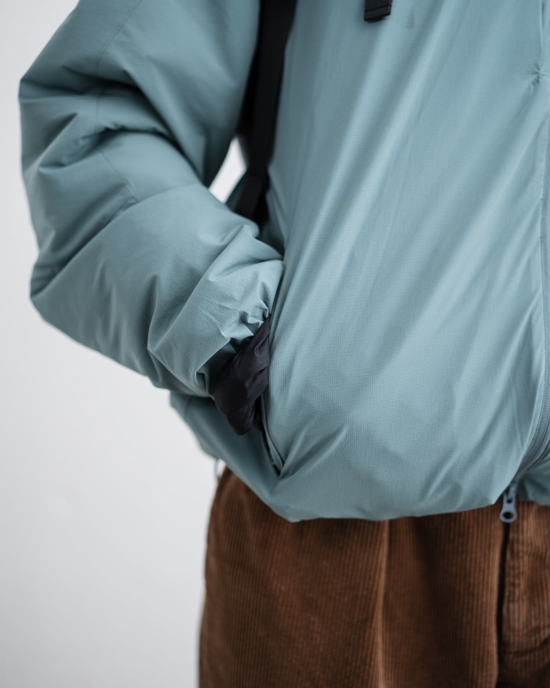 [10.31sat 12:00 Release] SEDAN ALL-PURPOSE Strech Puff Hoodie