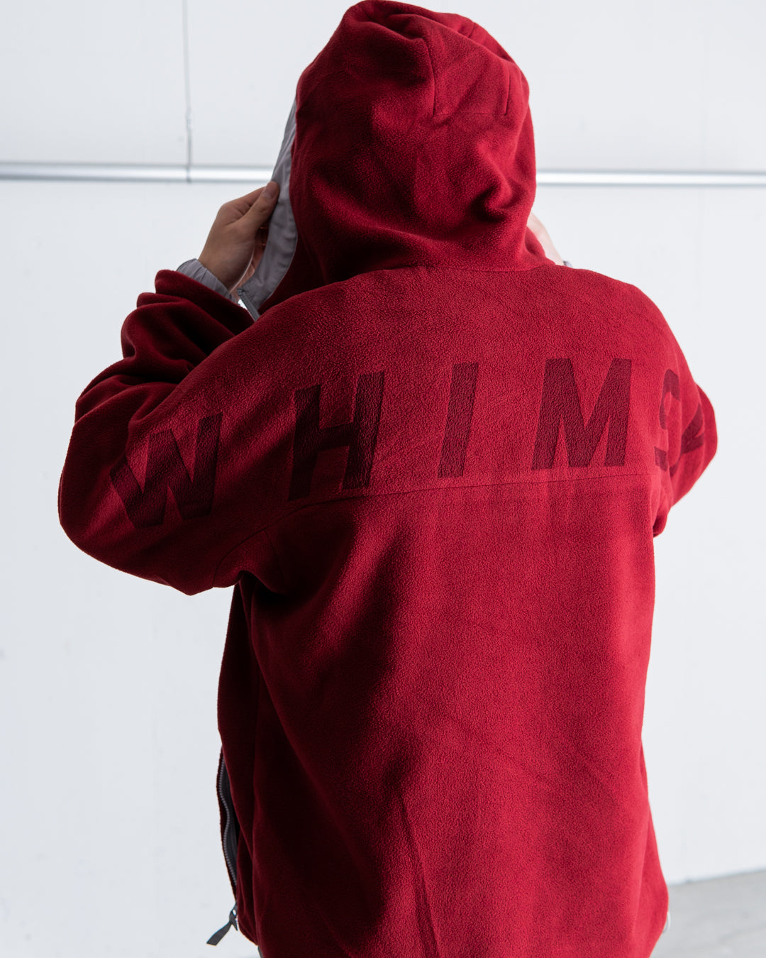 ☆お求めやすく価格改定☆ WHIMSY / L PULLOVER MOOD VILLAIN