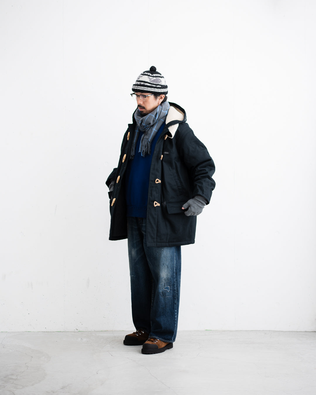 [10.31sat 12:00 Release] SEDAN ALL-PURPOSE Military Duffle Coat