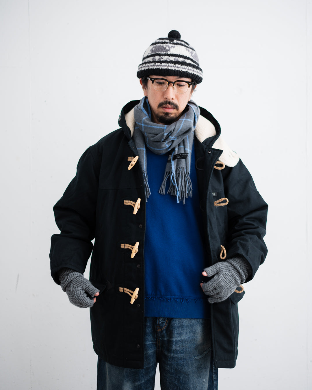[10.31sat 12:00 Release] SEDAN ALL-PURPOSE Military Duffle Coat