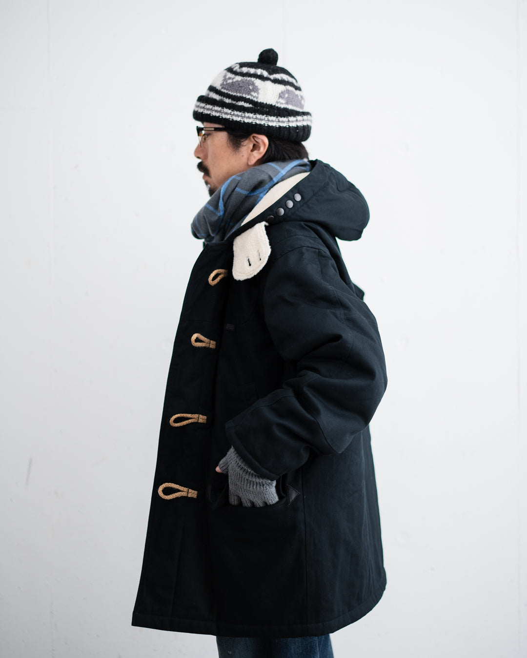[10.31sat 12:00 Release] SEDAN ALL-PURPOSE Military Duffle Coat