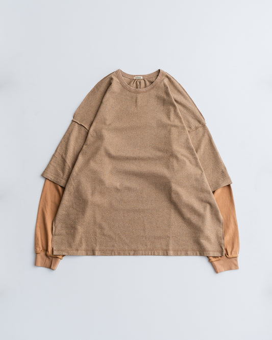 refomed  REVERSIBLE L/S TEE