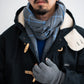 [10.31 sat 12:00 Release] SEDAN ALL-PURPOSE Cashmere Wool Grid Stole