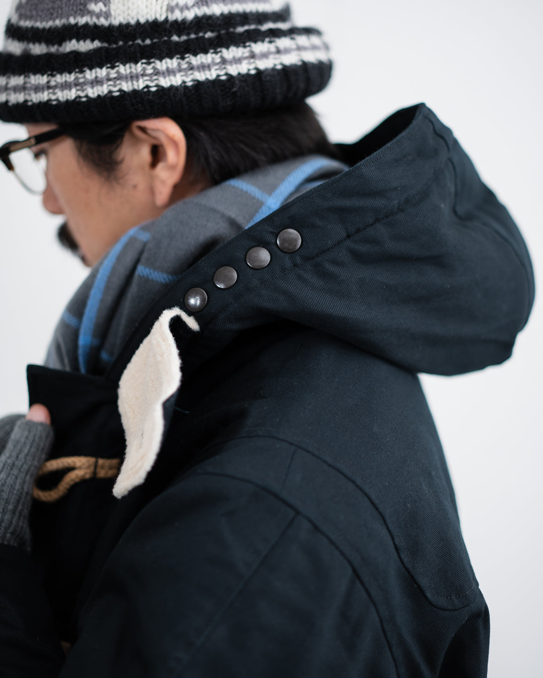 [10.31sat 12:00 Release] SEDAN ALL-PURPOSE Military Duffle Coat