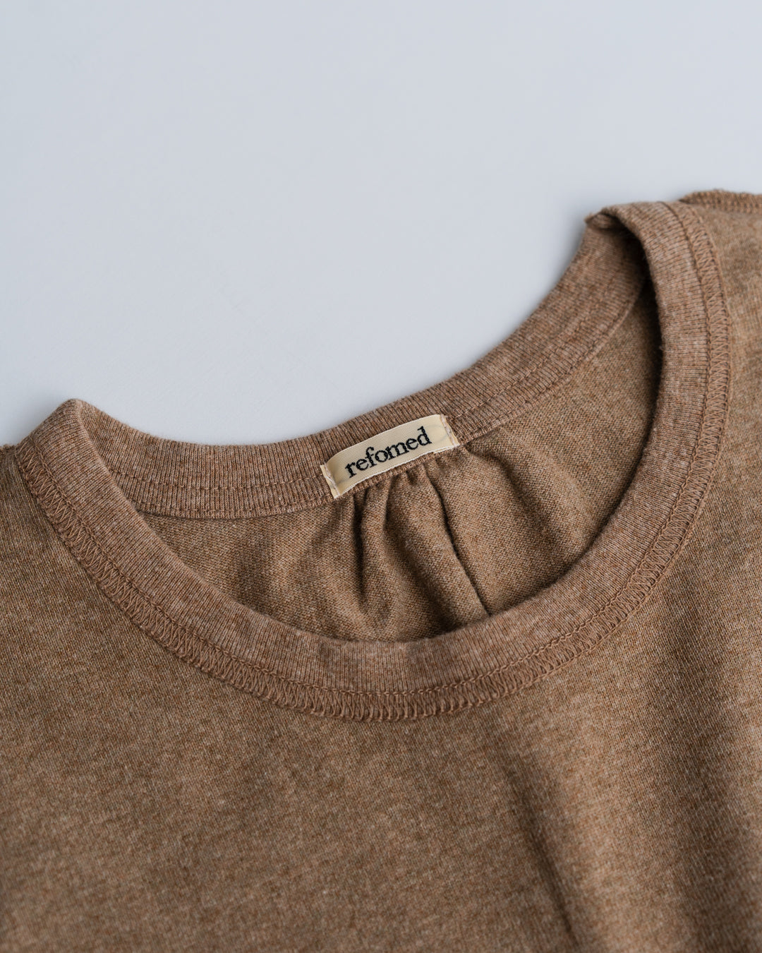 refomed  REVERSIBLE L/S TEE