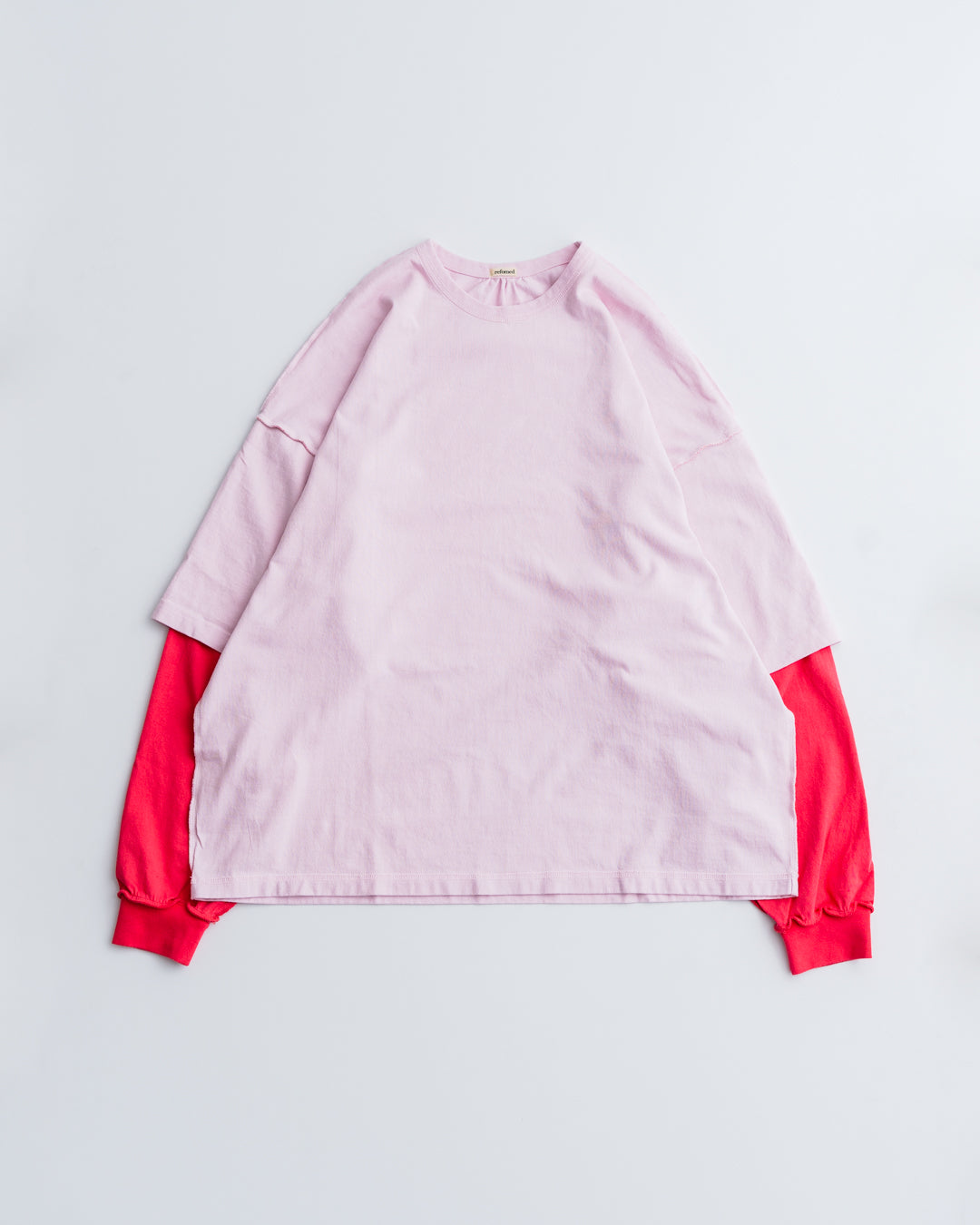 refomed  REVERSIBLE L/S TEE