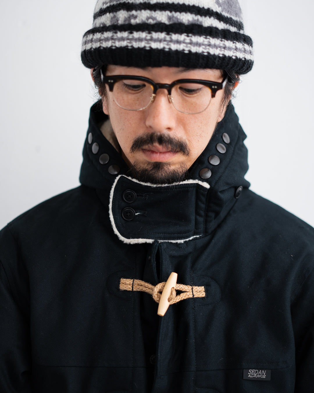 [10.31sat 12:00 Release] SEDAN ALL-PURPOSE Military Duffle Coat
