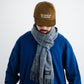 [10.31 sat 12:00 Release] SEDAN ALL-PURPOSE Cashmere Wool Grid Stole