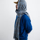 [10.31 sat 12:00 Release] SEDAN ALL-PURPOSE Cashmere Wool Grid Stole