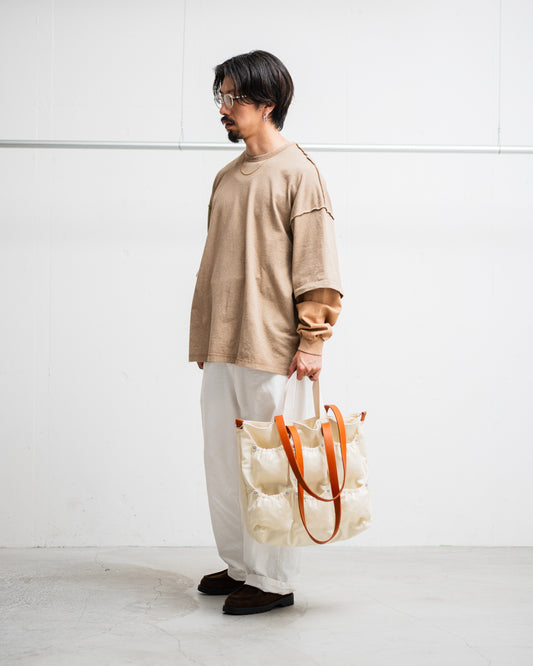 refomed  REVERSIBLE L/S TEE