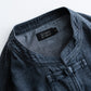 [4.4 sat 12:00 Release] SEDAN ALL-PURPOSE Light Denim Kungfu Shirt