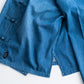 [4.4 sat 12:00 Release] SEDAN ALL-PURPOSE Light Denim Kungfu Shirt