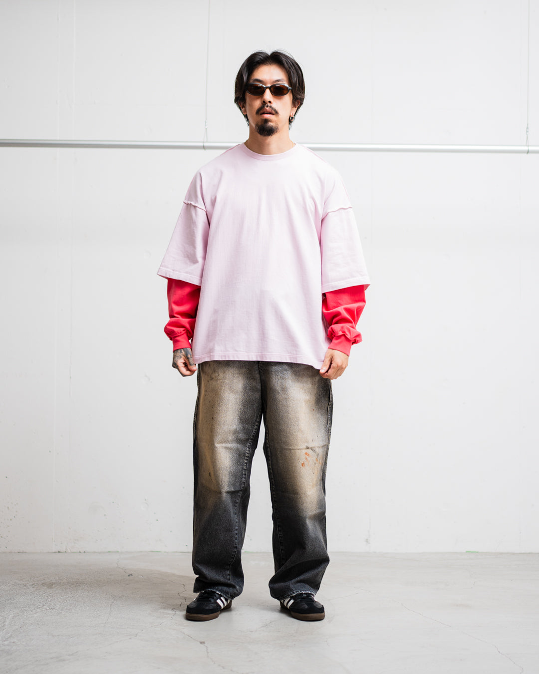 トップス refomed \"revervesible l/s tee\" REVERSIBLE L/S TEE | refomed(リフォメッド) / トップス