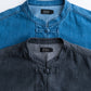 [4.4 sat 12:00 Release] SEDAN ALL-PURPOSE Light Denim Kungfu Shirt