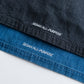 [4.4 sat 12:00 Release] SEDAN ALL-PURPOSE Light Denim Kungfu Shirt