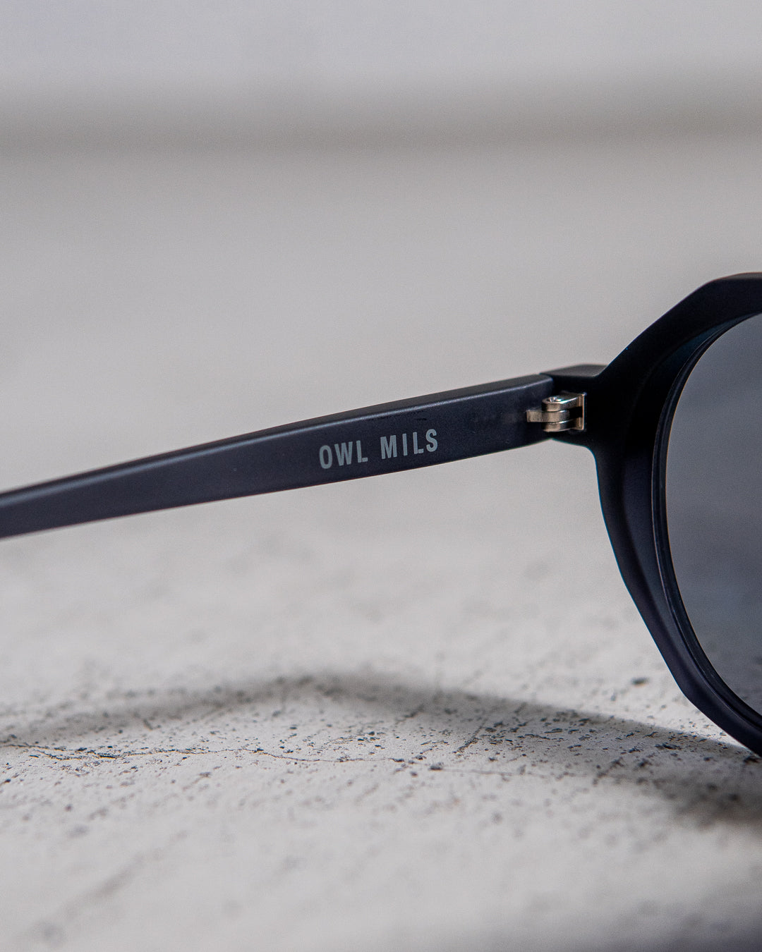 通販] OWL MILS (アウルミルズ) Rota : MATTE LIGHT BLACK