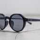 OWL MILS Rota : MATTE LIGHT BLACK / PURPLE GREY