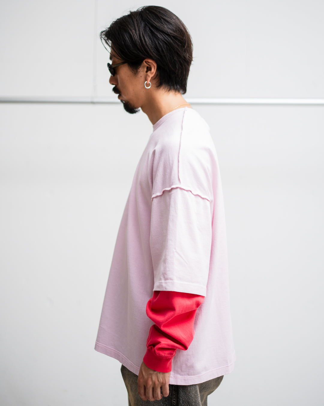 refomed  REVERSIBLE L/S TEE