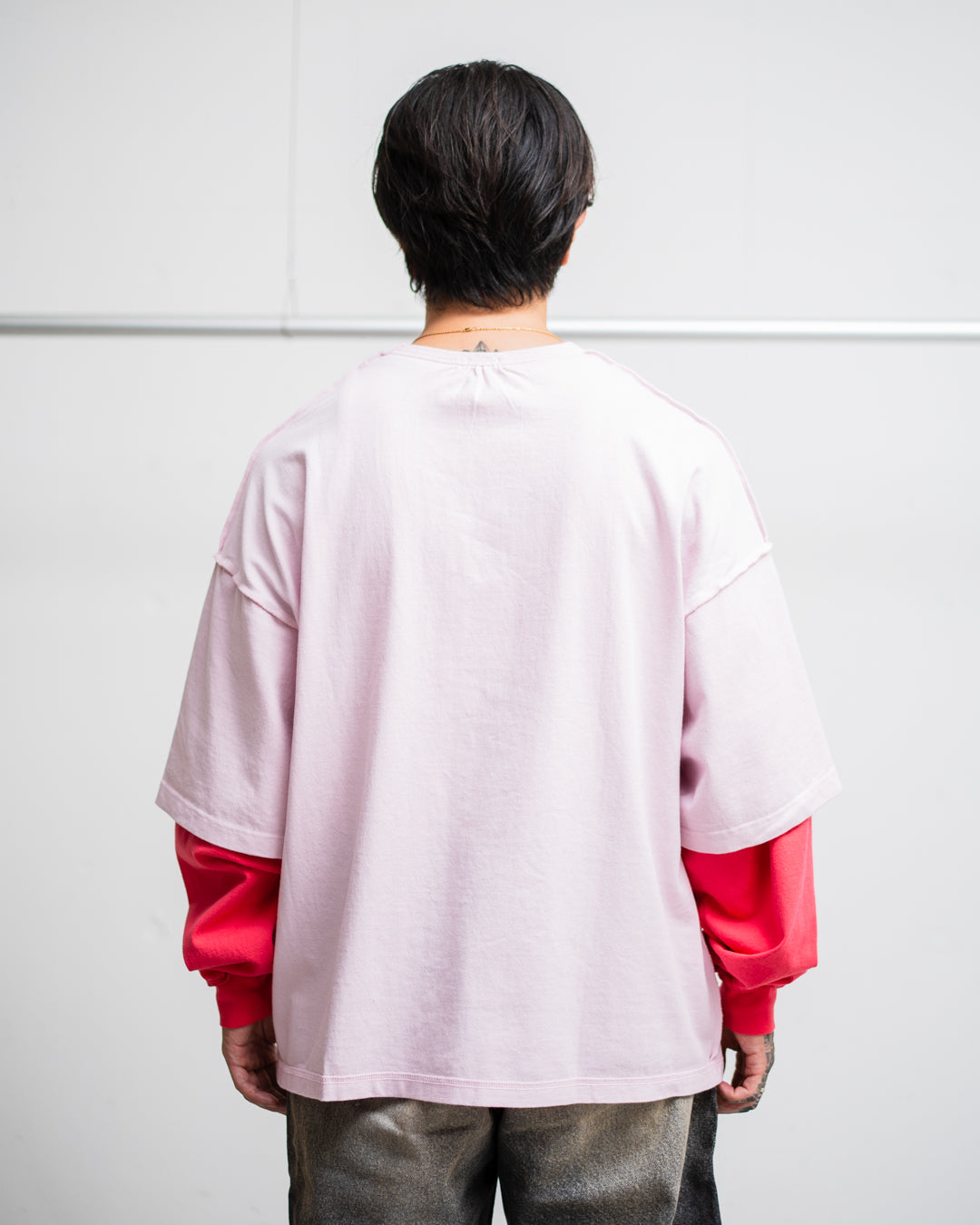 refomed  REVERSIBLE L/S TEE