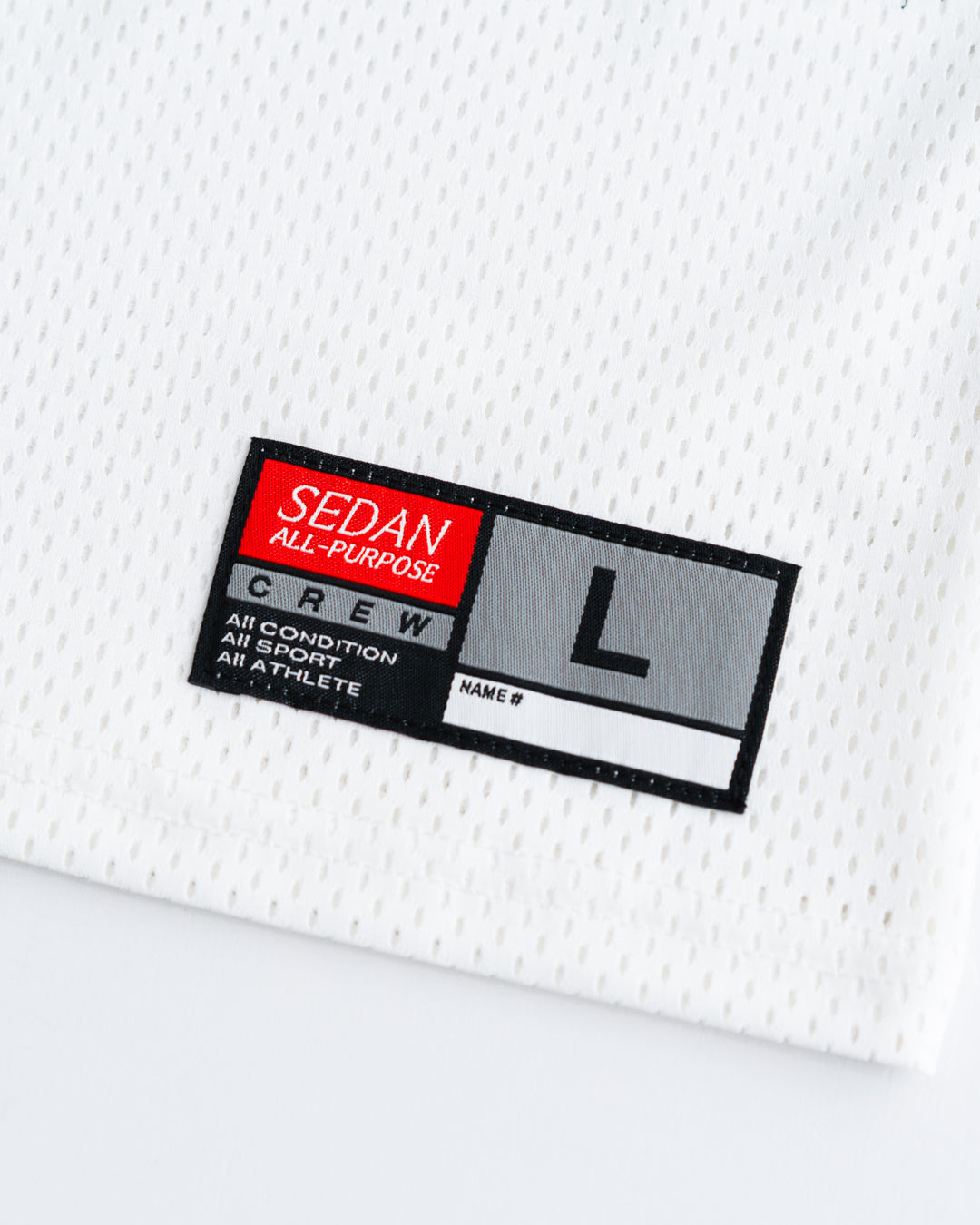 SEDAN ALL-PURPOSE Mesh Football Tee