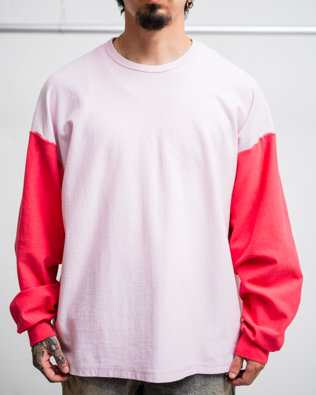 refomed  REVERSIBLE L/S TEE