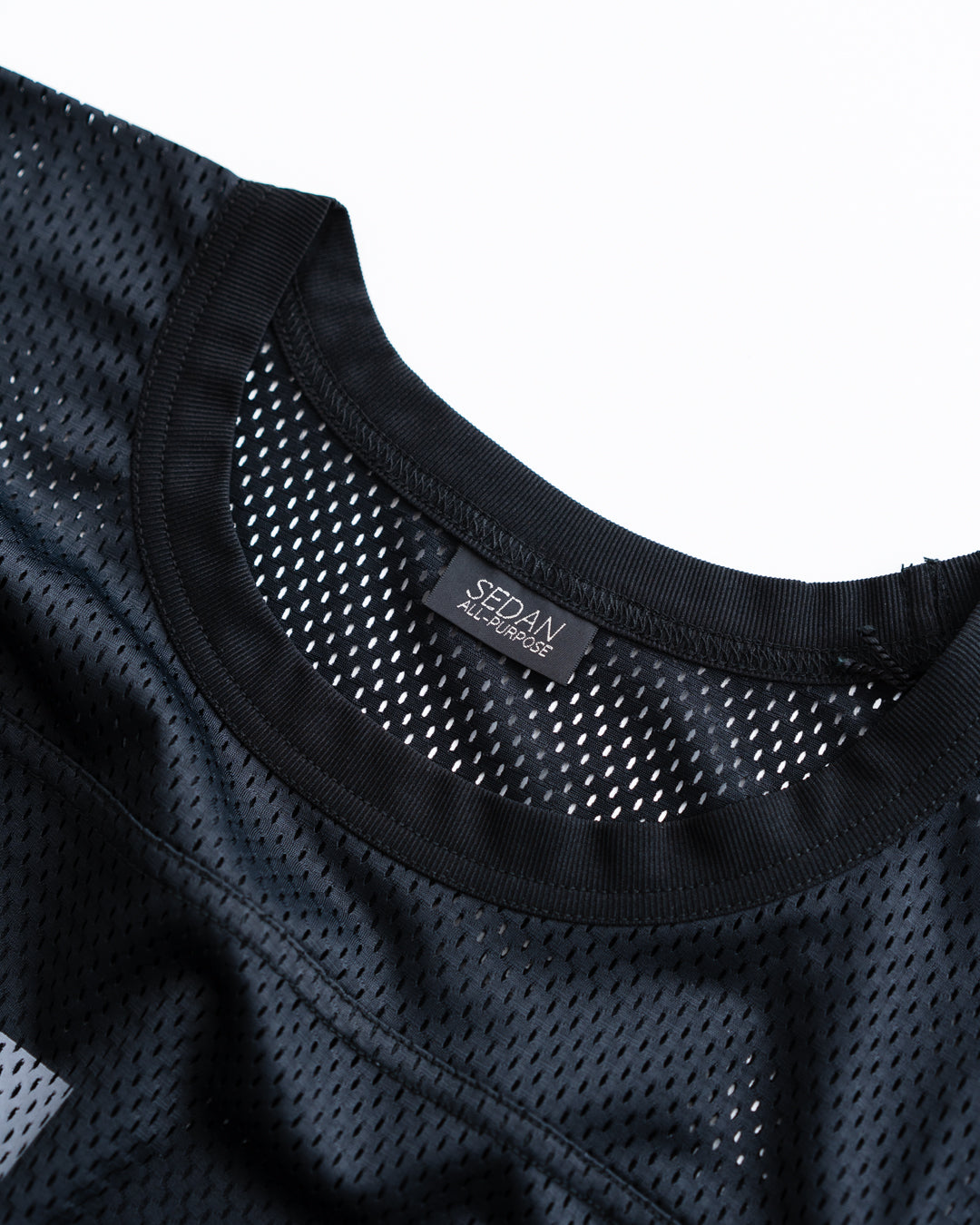 SEDAN ALL-PURPOSE Mesh Football Tee