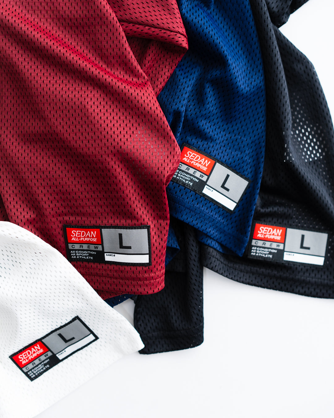 通販] SEDAN ALL-PURPOSE(セダンオールパーパス) Mesh Football Tee